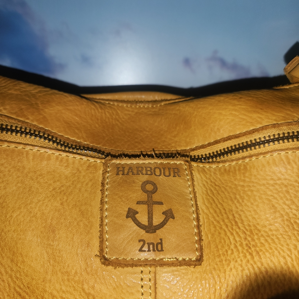 HARBOUR 2ND Mustard Shoulder Bag - Picture 5 of 15